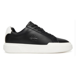 Calvin Klein Leather Durable Traction NYC Trainers